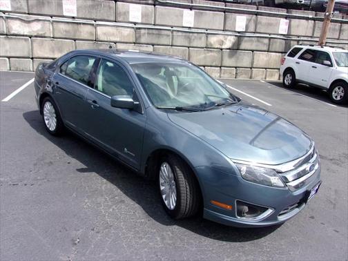 2012 Ford Fusion Hybrid S