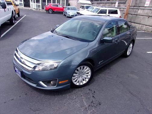 2012 Ford Fusion Hybrid S