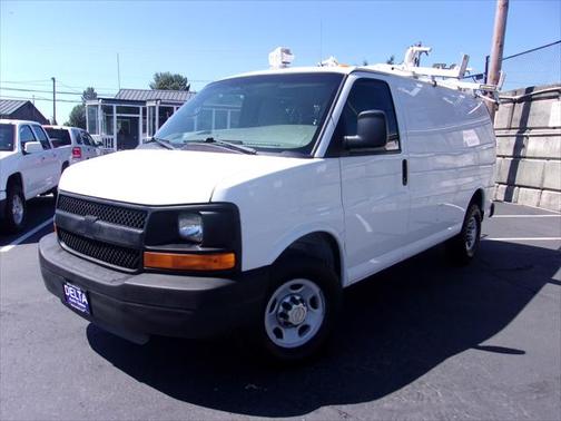 2010 Chevrolet Express 2500 Work Van