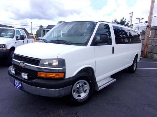 2013 Chevrolet Express 3500 LT