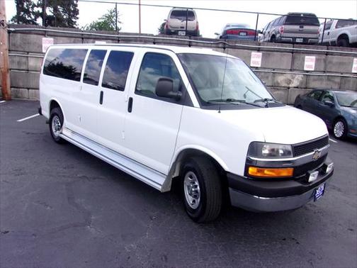 2013 Chevrolet Express 3500 LT