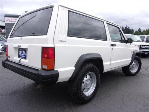 1996 Jeep Cherokee SE 4WD