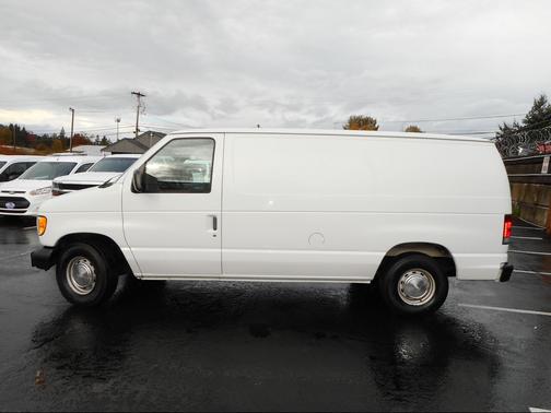 1998 Ford E150 Cargo Van 1 Owner NEW Tires V6 A/C 113 Kmiles