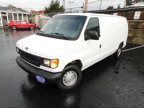 1998 Ford E150 Cargo Van 1 Owner NEW Tires V6 A/C 113 Kmiles