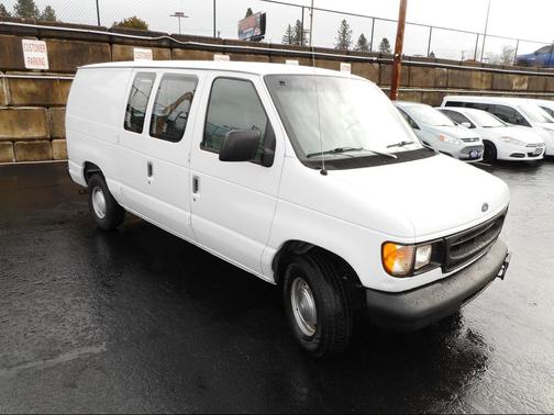 1998 Ford E150 Cargo Van 1 Owner NEW Tires V6 A/C 113 Kmiles