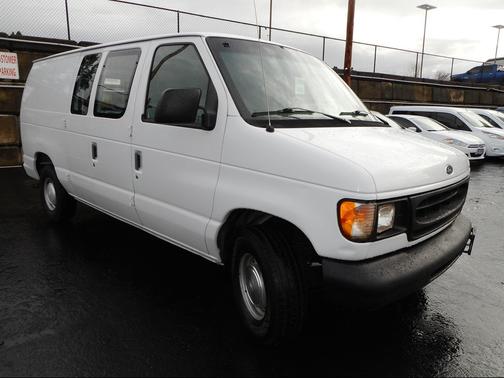 1998 Ford E150 Cargo Van 1 Owner NEW Tires V6 A/C 113 Kmiles