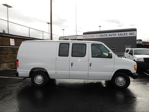 1998 Ford E150 Cargo Van 1 Owner NEW Tires V6 A/C 113 Kmiles