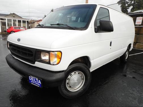 1998 Ford E150 Cargo Van 1 Owner NEW Tires V6 A/C 113 Kmiles