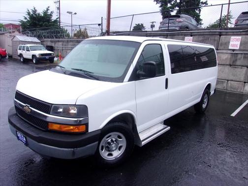2016 Chevrolet Express 3500 LT