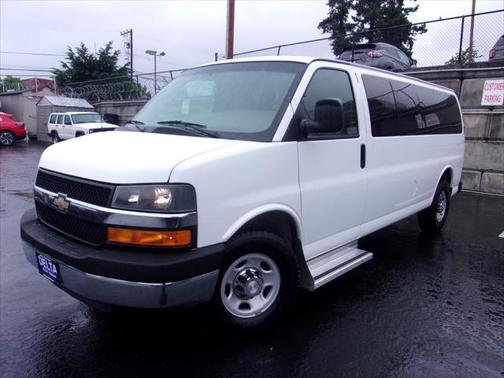 2016 Chevrolet Express 3500 LT