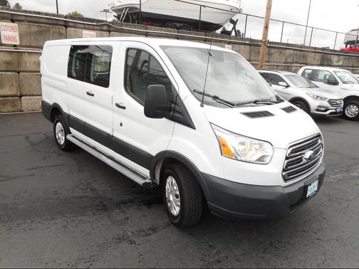 White 2016 Ford Transit-250 Base