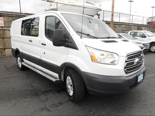 White 2016 Ford Transit-250 Base