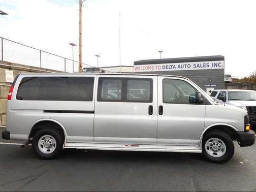 2014 Chevrolet Express 3500 LS