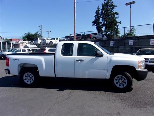 2009 Chevrolet Silverado 1500 Work Truck Extended Cab