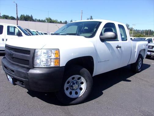 2009 Chevrolet Silverado 1500 Work Truck Extended Cab