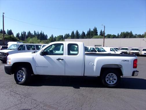 2009 Chevrolet Silverado 1500 Work Truck Extended Cab