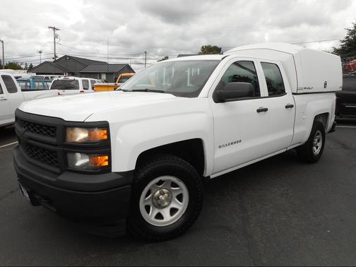 White 2015 Chevrolet Silverado 1500 WT