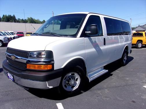2016 Chevrolet Express 3500 LT