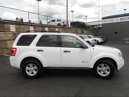 White 2010 Ford Escape Hybrid Base