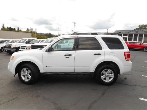 White 2010 Ford Escape Hybrid Base