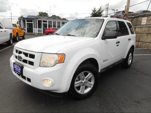 White 2010 Ford Escape Hybrid Base