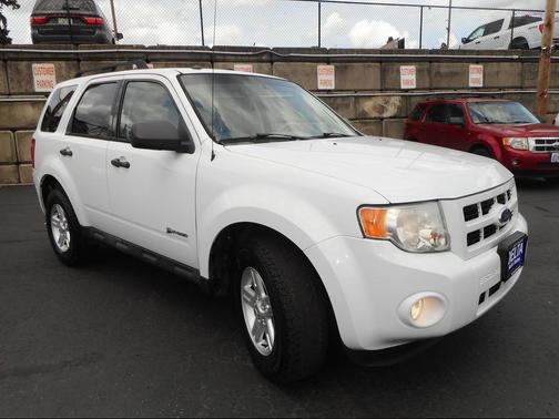White 2010 Ford Escape Hybrid Base