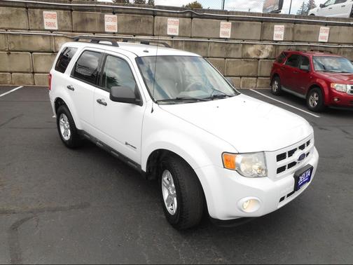 White 2010 Ford Escape Hybrid Base