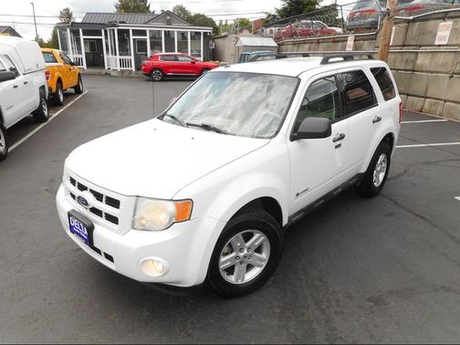 White 2010 Ford Escape Hybrid Base