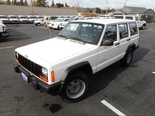 1998 Jeep Cherokee SE 4WD