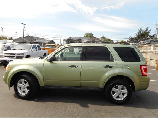 Green 2009 Ford Escape Hybrid Base