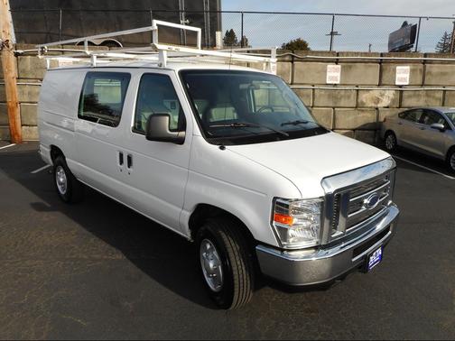 2011 Ford E250 Cargo Van 65 Kmiles NEW TIRES 1 Owner Roof Rack