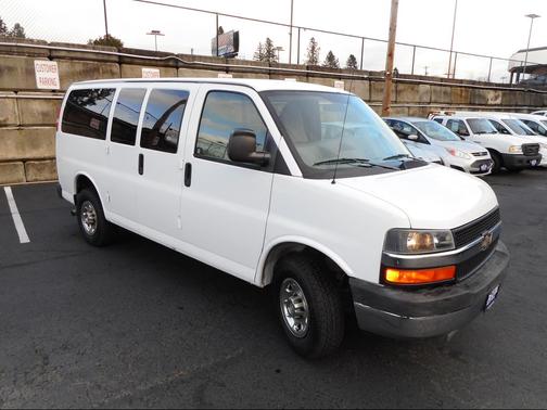 2011 Chevrolet Express 3500 LT
