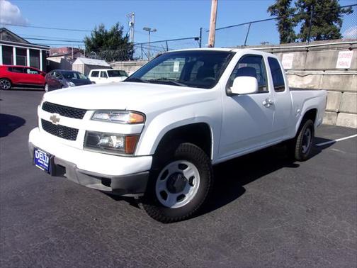 2012 Chevrolet Colorado Work Truck