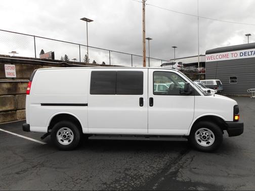 2013 GMC Savana 3500 Work Van