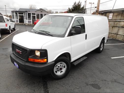 2013 GMC Savana 3500 Work Van