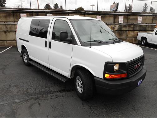2013 GMC Savana 3500 Work Van