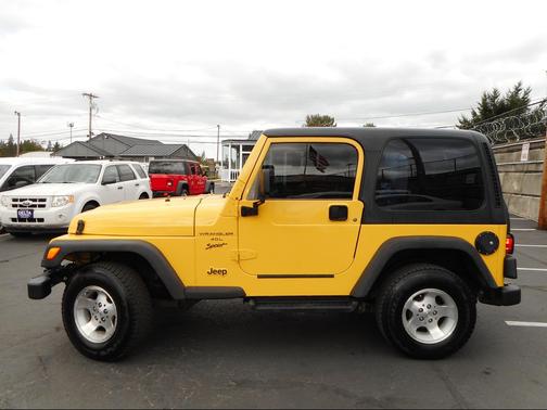 2001 Jeep Wrangler Sport