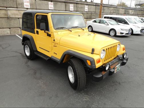 2001 Jeep Wrangler Sport