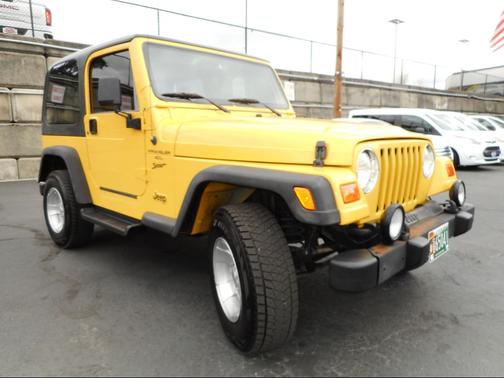 2001 Jeep Wrangler Sport