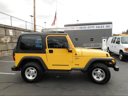 2001 Jeep Wrangler Sport