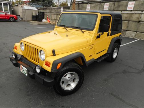 2001 Jeep Wrangler Sport