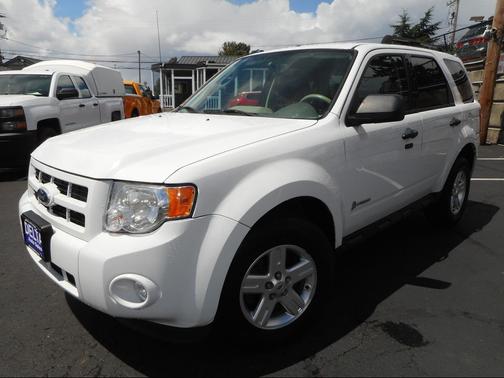 White 2012 Ford Escape Hybrid Base