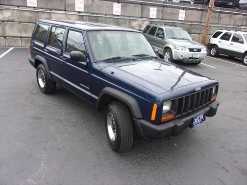2000 Jeep Cherokee SE 4WD
