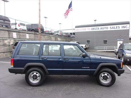 2000 Jeep Cherokee SE 4WD