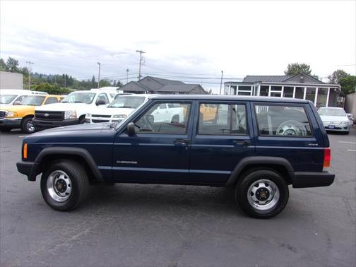 2000 Jeep Cherokee SE 4WD