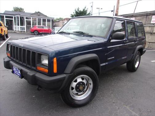 2000 Jeep Cherokee SE 4WD