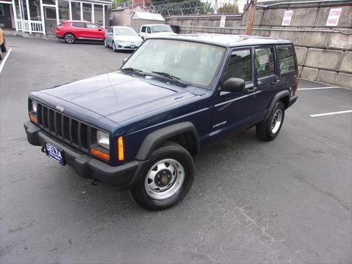 2000 Jeep Cherokee SE 4WD