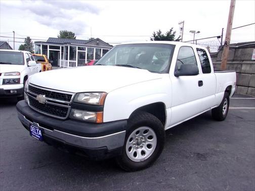 2006 Chevrolet Silverado 1500 W/T