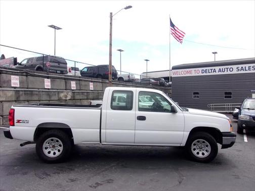 2006 Chevrolet Silverado 1500 W/T