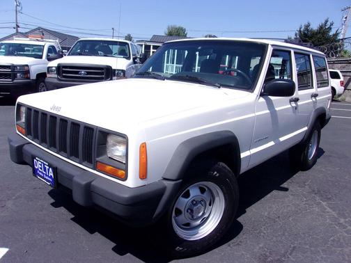 2000 Jeep Cherokee SE 4WD